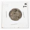 Image 1 : 1920 CANADIAN 25 CENT 80% SILVER .15 OZ SILVER