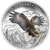 Image 1 : 1 OZ 2016 $20 MAJESTIC ANIMALS 11: THE BARONIAL