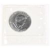 Image 2 : 1 OZ 2004 CANADIAN SILVER MAPLE COIN