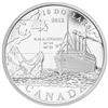 Image 1 : 2012 1/2 OZ $10 R.M.S. TITANIC SILVER COIN. 34MM.