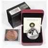 Image 2 : 2012 1/2 OZ $10 R.M.S. TITANIC SILVER COIN. 34MM.