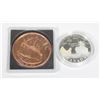 Image 3 : 2012 1/2 OZ $10 R.M.S. TITANIC SILVER COIN. 34MM.