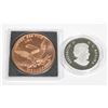 Image 4 : 2012 1/2 OZ $10 R.M.S. TITANIC SILVER COIN. 34MM.
