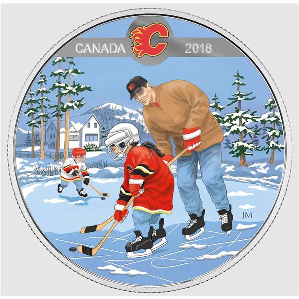 2018 1/2OZ CANADA $10 LEARNING TO PLAY