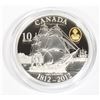 Image 3 : 2012 1/2OZ CANADA $10 WAR OF 1812-HMS SHANNON