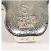 Image 3 : 5 OZ HAND POURED SKULL ART PEACE BY BEAVER BULLION