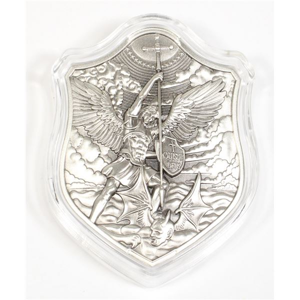SHIELD OF ST. MICHAELS STACKER 2021 2 OZ PURE