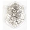 Image 1 : SHIELD OF ST. MICHAELS STACKER 2021 2 OZ PURE