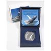 Image 2 : 1 OZ .999 FINE SILVER. HUMPBACK WHALE ULTRA HIGH