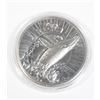 Image 3 : 1 OZ .999 FINE SILVER. HUMPBACK WHALE ULTRA HIGH