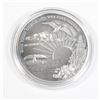 Image 4 : 1 OZ .999 FINE SILVER. HUMPBACK WHALE ULTRA HIGH