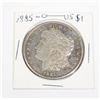 Image 1 : 1885 MORGAN SILVER DOLLAR 90%