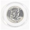 Image 1 : 1963 FRANKLIN HALF DOLLAR 90% SILVER