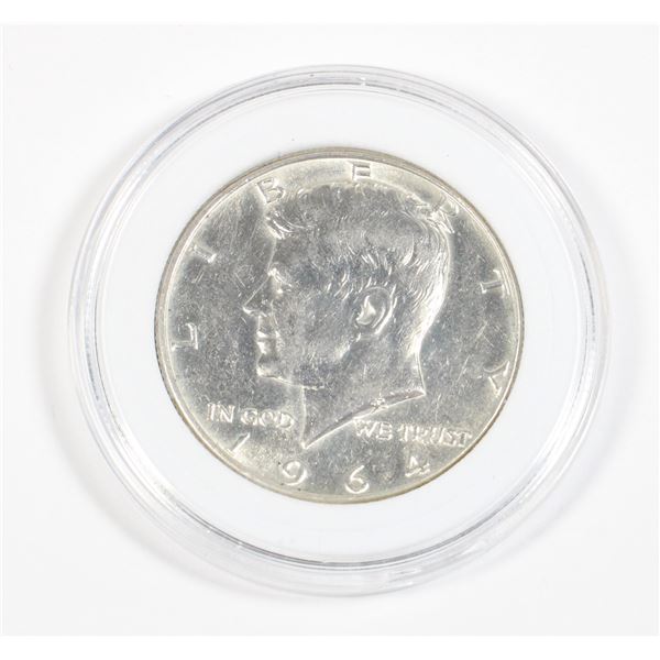 1964 KENNY HALF DOLLAR 90% SILVER