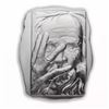 Image 1 : 10 OZ ARGENTIA SILVER ART BAR THINKING MAN MATTE