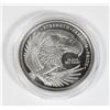 Image 1 : 1/4 OZ GM EAGLE SILVER ROUND