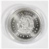 Image 1 : 1/4 OZ AZTEC CALENDAR SILVER ROUND