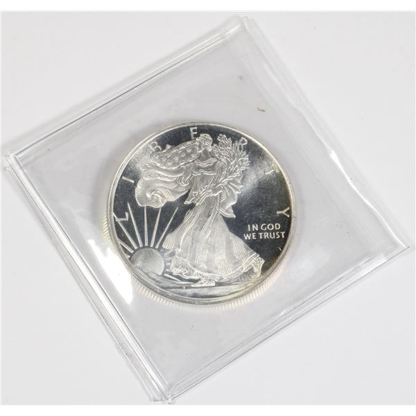 1/2 OZ WALKING LIBERTY SILVER ROUND