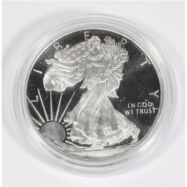 1/4 OZ WALKING LIBERTY SILVER ROUND