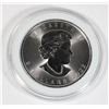 Image 2 : 1 OZ 2022 CANADA SILVER MAPLE LEAF