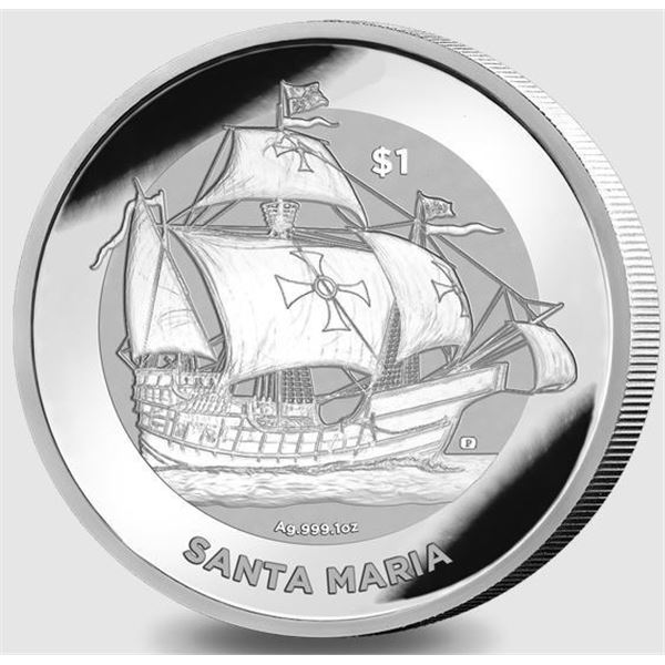 1 OZ SILVER VIRGIN ISLAND