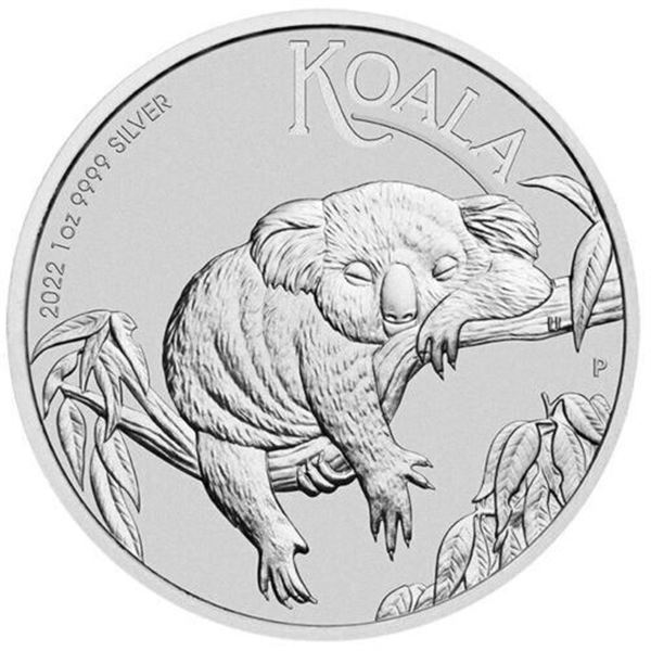1 OZ SILVER KOALA COIN PERTH MINT