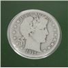 Image 2 : 1911 BARBER HALF DOLLAR IN PANEL WITH FASCINATING