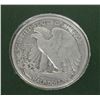 Image 3 : 1933 WALKING LIBERTY HALF DOLLAR IN PANEL WITH