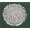 Image 3 : 1946 WALKING LIBERTY HALF DOLLAR IN PANEL WITH