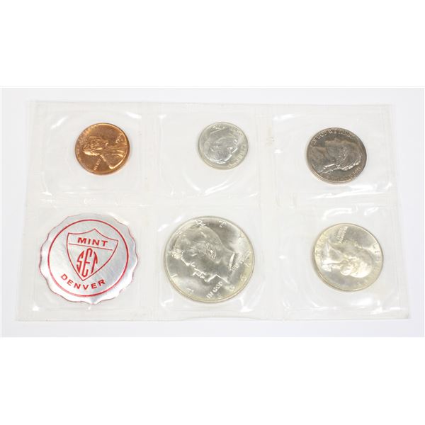 1964 U.S. YEAR SET STILL IN MINT PACK
