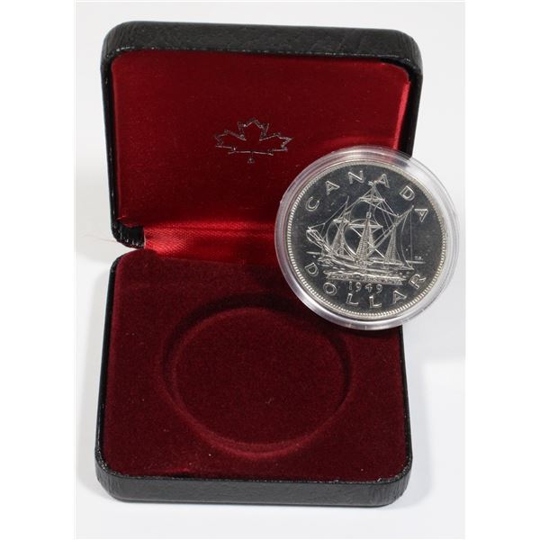1949 CANADA SILVER DOLLAR IN PRESENTATION BOX
