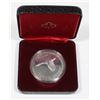 Image 1 : 1967 CANADA SILVER DOLLAR IN PRESENTATION BOX