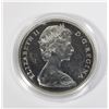 Image 3 : 1967 CANADA SILVER DOLLAR IN PRESENTATION BOX