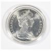 Image 2 : 1967 CANADA HALF DOLLAR .3 OZ SILVER IN CAPSULE