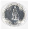 Image 1 : 1967 CANADA HALF DOLLAR .3 OZ SILVER IN CAPSULE