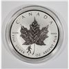 Image 1 : 1 OZ 2018 CANADIAN MAPLE LEAF BIG FOOT PRIVY