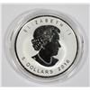 Image 3 : 1 OZ 2018 CANADIAN MAPLE LEAF BIG FOOT PRIVY