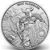 Image 1 : ERIC BLOODAXE LEGENDARY WARRIORS 1 OZ. SILVER