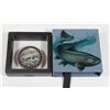 Image 1 : STEELHEAD FISHING TROUT 1 OZ .999 FINE COPPER