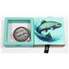 Image 1 : STEELHEAD FISHING TROUT 1 OZ .999 FINE COPPER