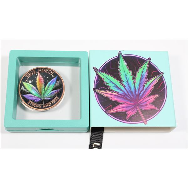 TRUE NORTH STRONG AND FREE STONER STACKER