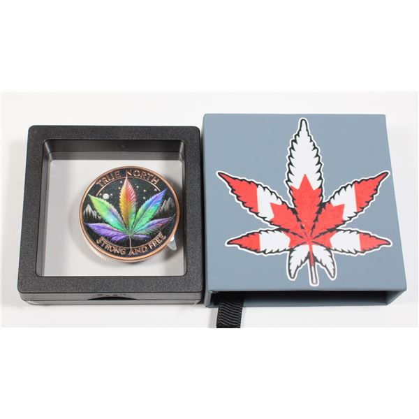 TRUE NORTH STRONG AND FREE STONER STACKER