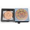 Image 1 : AZTEC CALENDAR 2 OZ .999 COPPER ROUND