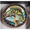 Image 2 : WALLEYE FISHING 1 OZ .999 COPPER  COLOURIZED