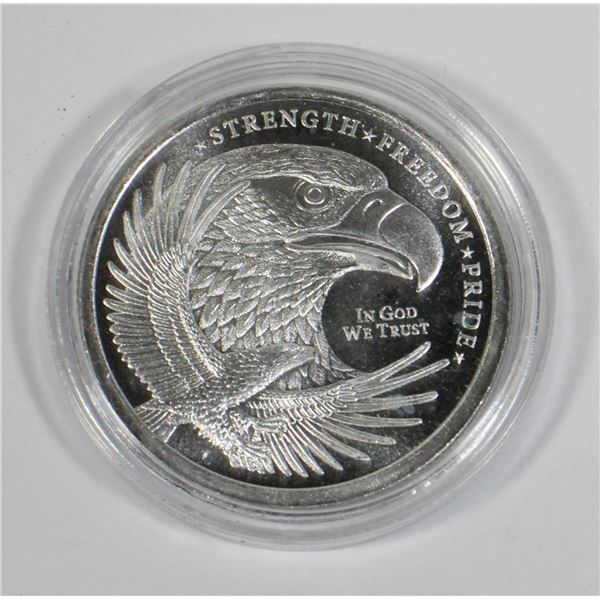 1/4 GS EAGLE SILVER ROUND