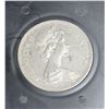 Image 3 : 1971 BRITISH COLUMBIA CENTENNIAL NICKEL DOLLAR