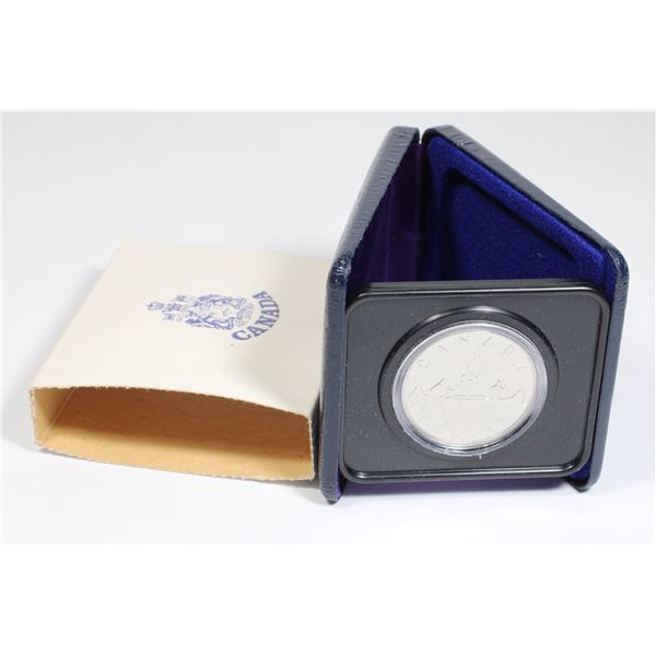 1976 $1 VOYAGEUR DESIGN. NICKEL DOLLAR