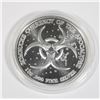 Image 3 : ZOMBUCKS KANGARUIN 1 OZ SILVER ROUND