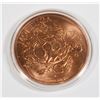 Image 1 : ZOMBUCKS MORTUGA 1 OZ COPPER ROUND