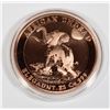 Image 1 : ZOMBUCKS ELEGAUNT 1 OZ COPPER ROUND